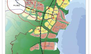 福州滨海新城总体规划范围